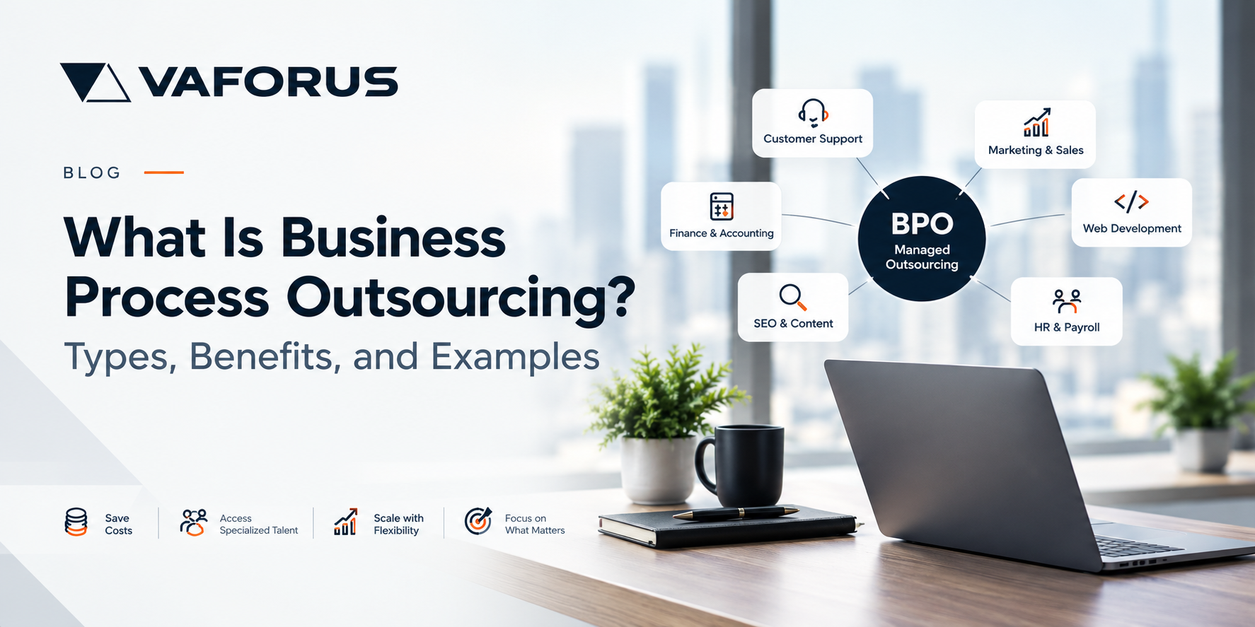 What is Business Process Outsourcing? Types, Benefits, and Examples